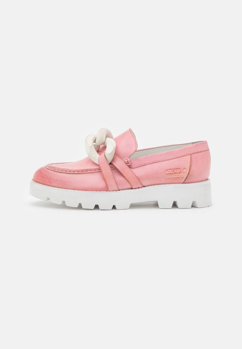 Melvin & Hamilton JADE 32 Mocassins Imola/pale Rose/caruso/white/extra White/white Femme 4 Melvin & Hamilton JADE 32 Mocassins Imola/pale Rose/caruso/white/extra White/white Femme – Image 2