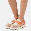 Melvin & Hamilton Femme JADE 12 Mocassins Imola/mild Taupe/bianco/coral/beige/off White -Melvin & Hamilton Soldes daccc43de8ae4e5ca55f02a700a02a74