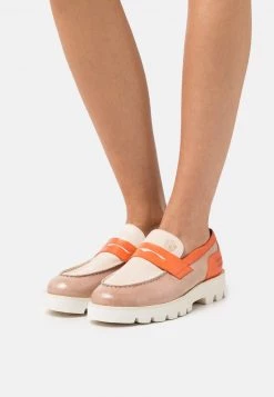 Melvin & Hamilton Femme JADE 12 Mocassins Imola/mild Taupe/bianco/coral/beige/off White