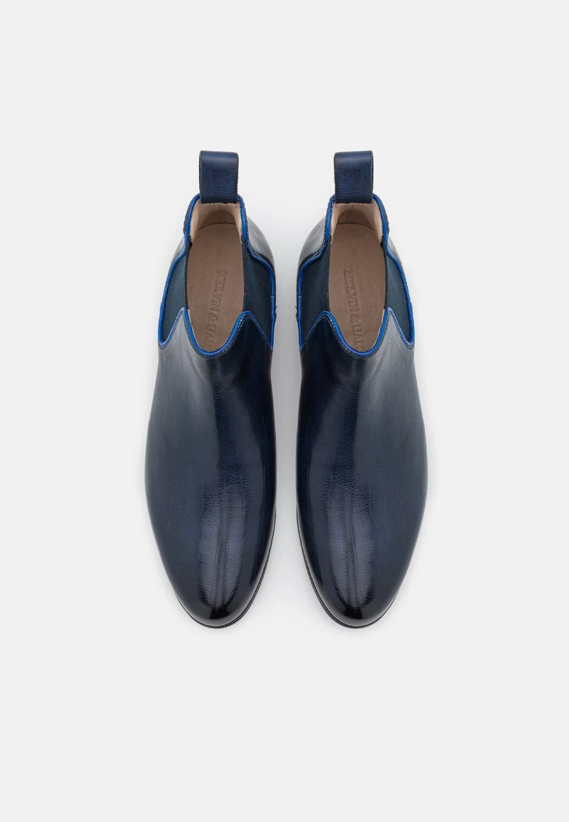 Melvin & Hamilton SELINA 48 Boots à Talons Navy Femme 8 Melvin & Hamilton SELINA 48 Boots à Talons Navy Femme – Image 6