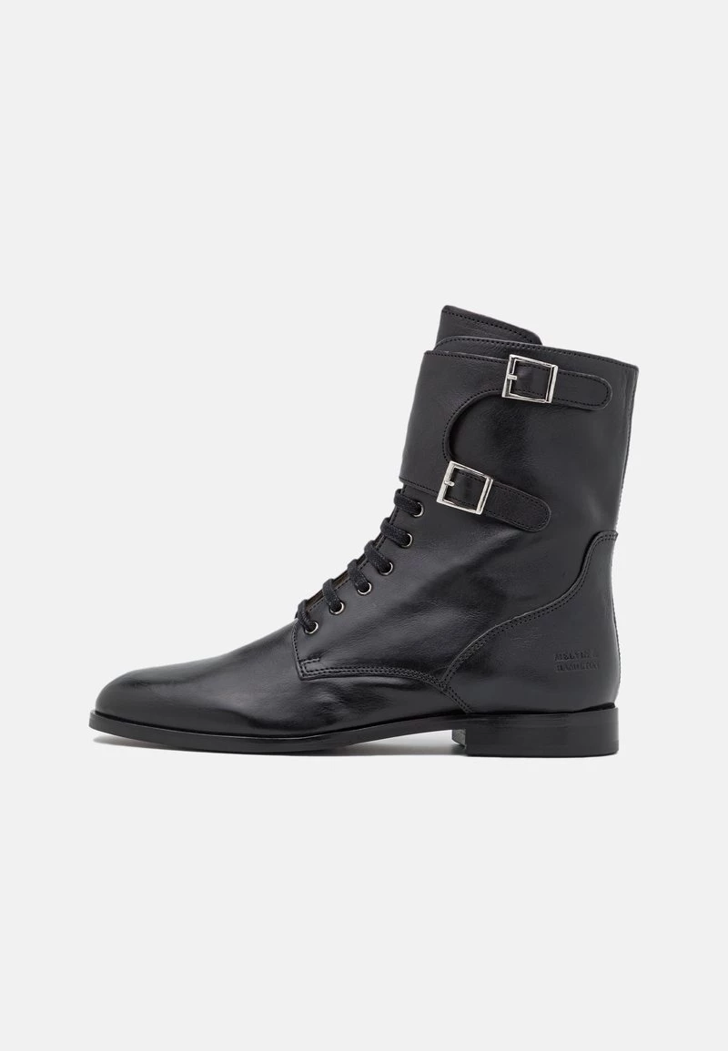 Melvin & Hamilton Femme SUSAN 90 Bottines à Lacets Black 4 Melvin & Hamilton Femme SUSAN 90 Bottines à Lacets Black – Image 2