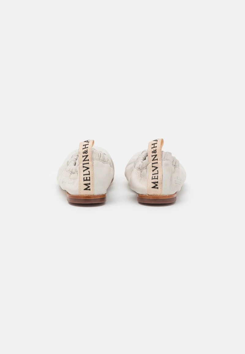 Melvin & Hamilton Femme IRIS 2 Ballerines White/natural 6 Melvin & Hamilton Femme IRIS 2 Ballerines White/natural – Image 4