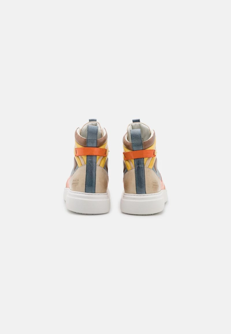 Melvin & Hamilton HARVEY 51 Baskets Montantes Lino Homme 5 Melvin & Hamilton HARVEY 51 Baskets Montantes Lino Homme – Image 3