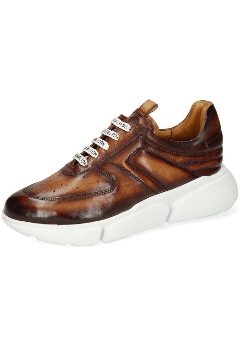 Melvin & Hamilton TESSA NAPPA Baskets Basses Brown Femme 4 Melvin & Hamilton TESSA NAPPA Baskets Basses Brown Femme – Image 2