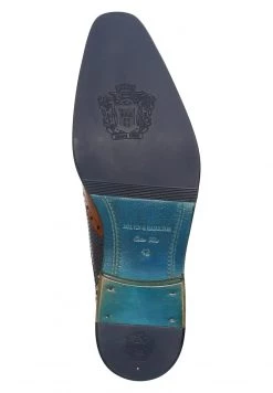 Melvin & Hamilton MARTIN Derbies Braun Blau Homme -Melvin & Hamilton Soldes dc8ba7823f214fb382c08ae66c6f1167