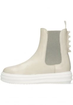 Melvin & Hamilton 5 NAPPA GLOVE LINO 35 Boots à Talons Beige Melange Femme