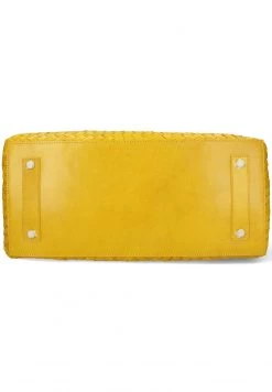 Melvin & Hamilton KIMBERLY GOAT CANARY Sac à Main Yellow Femme -Melvin & Hamilton Soldes dca5f3b6e7744b1a9ab5630e95fec168