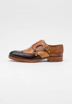 Melvin & Hamilton Homme PATRICK 24 Mocassins Mid Brown
