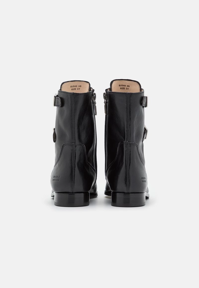 Melvin & Hamilton Femme SUSAN 90 Bottines à Lacets Black 6 Melvin & Hamilton Femme SUSAN 90 Bottines à Lacets Black – Image 4