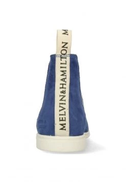 Melvin & Hamilton Femme Boots à Talons Blue -Melvin & Hamilton Soldes dd615fb0e9b6417d804958debd13e244