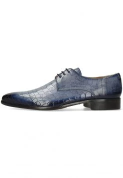 Melvin & Hamilton LEWIS Derbies Blue Homme