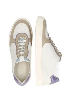 Melvin & Hamilton HARVEY COMO SABBIA FLEX EXTRA SKY Baskets Basses White/beige/purple Homme -Melvin & Hamilton Soldes ddb428190052408590c4dc94f8f5a6ce