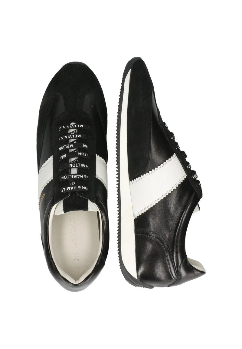 Melvin & Hamilton ROCKY Baskets Basses Black Homme 5 Melvin & Hamilton ROCKY Baskets Basses Black Homme – Image 3