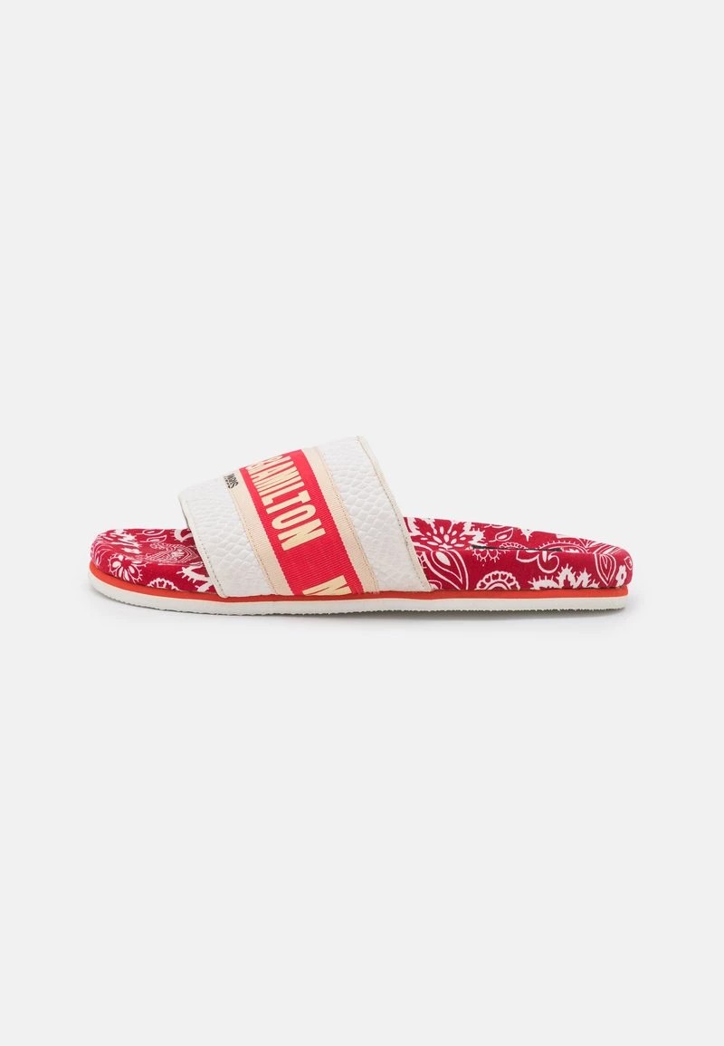 Melvin & Hamilton Femme WILMA 34 Mules Red/off White/extra White/modica/white 4 Melvin & Hamilton Femme WILMA 34 Mules Red/off White/extra White/modica/white – Image 2