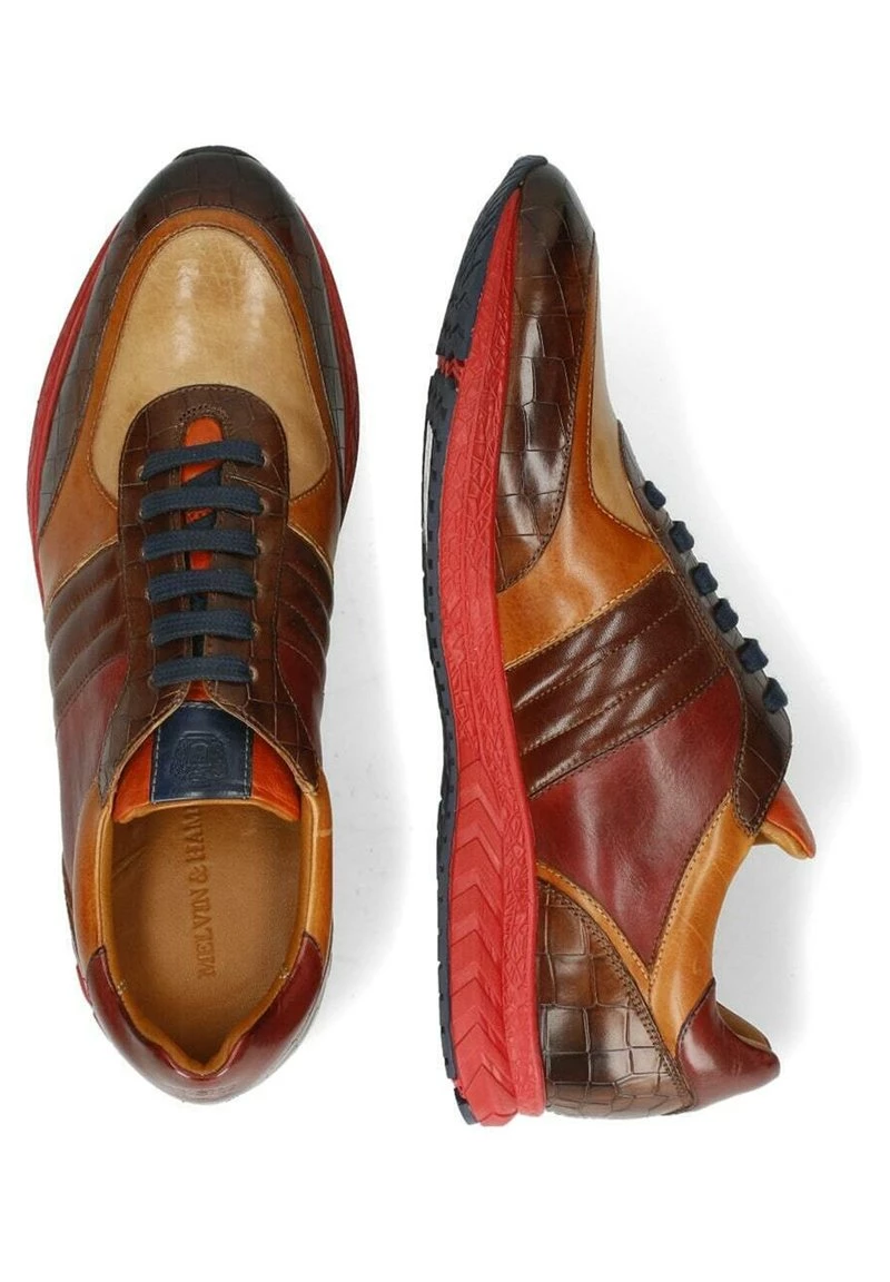 Melvin & Hamilton BLAIR 13 Baskets Basses Brown Homme 4 Melvin & Hamilton BLAIR 13 Baskets Basses Brown Homme – Image 2