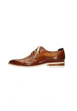 Melvin & Hamilton Homme RYDER 1 VEGAS OSTRICH Derbies Brown