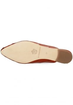 Melvin & Hamilton ALEXA Mules Orange Femme -Melvin & Hamilton Soldes de991c22dd6d484287abf8e35878c0cf