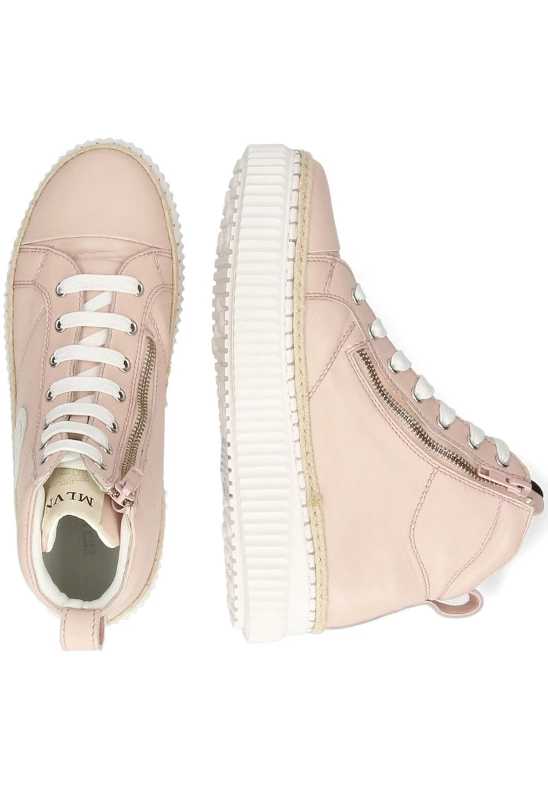 Melvin & Hamilton Femme Baskets Montantes Pink 4 Melvin & Hamilton Femme Baskets Montantes Pink – Image 2