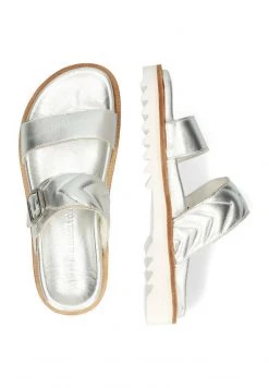 Melvin & Hamilton Mules Silver Femme -Melvin & Hamilton Soldes df3d758afc1a4f79a86dcca99ceac1ff
