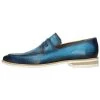 Melvin & Hamilton LEONARDO 4 Mocassins Blue Homme -Melvin & Hamilton Soldes df4267687c244a7299960619ed99008b