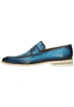 Melvin & Hamilton LEONARDO 4 Mocassins Blue Homme