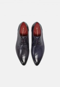 Melvin & Hamilton TONI Derbies Cobalt Homme -Melvin & Hamilton Soldes df8d2f4d825247e3972591b72140301e
