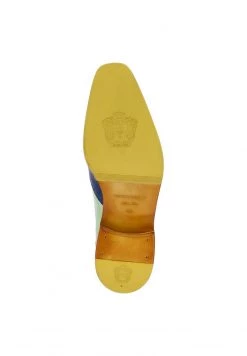 Melvin & Hamilton Homme JEFF Derbies & Richelieus Blau Kombi -Melvin & Hamilton Soldes df8f11c677f5437abfce187897855eeb