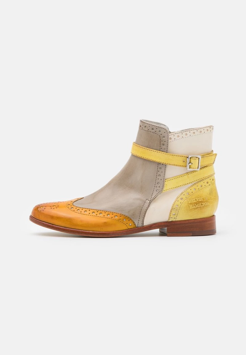 Melvin & Hamilton SELINA 25 Bottines Vegas/yellow/digital/white/mermaid/margarine/natural Femme 3 Melvin & Hamilton SELINA 25 Bottines Vegas/yellow/digital/white/mermaid/margarine/natural Femme