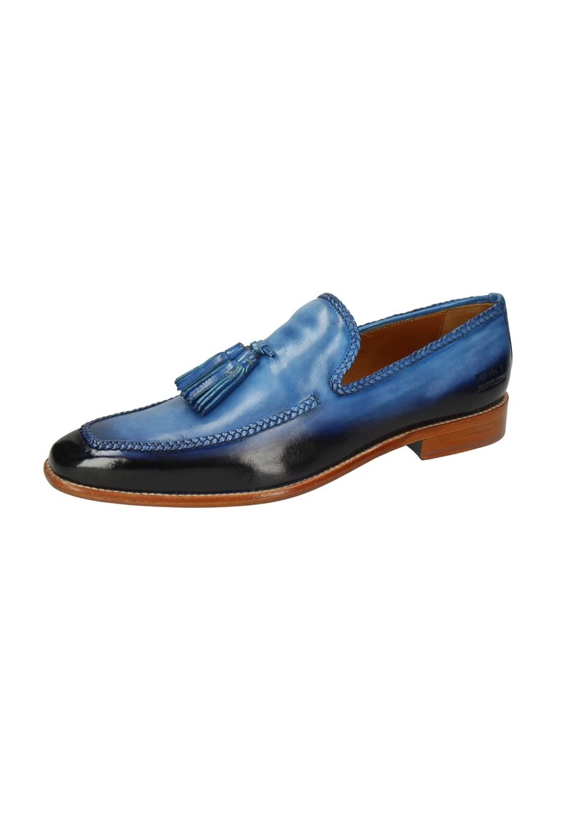 Melvin & Hamilton LEONARDO IMOLA MID Mocassins Blue Homme 4 Melvin & Hamilton LEONARDO IMOLA MID Mocassins Blue Homme – Image 2