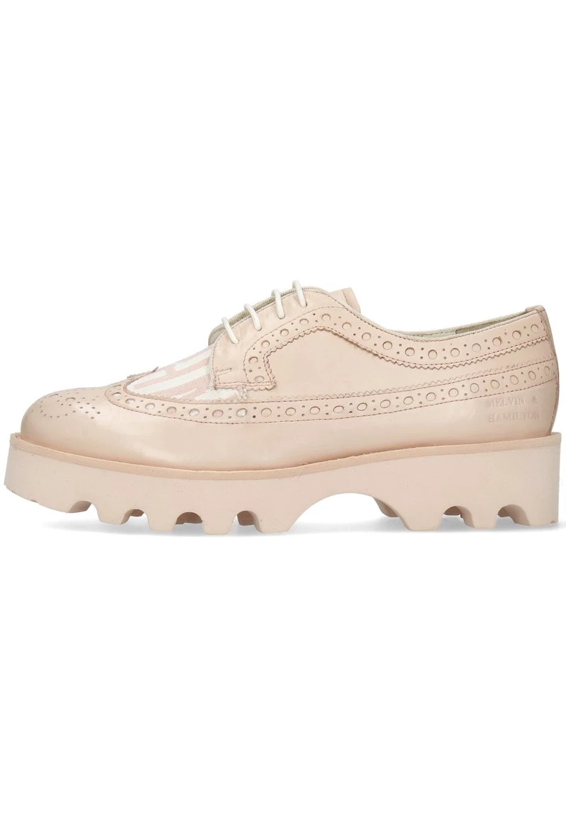 Melvin & Hamilton PALMA Chaussures à Lacets Pink Femme 3 Melvin & Hamilton PALMA Chaussures à Lacets Pink Femme