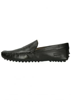 Melvin & Hamilton Homme NELSON 1 Mocassins Black