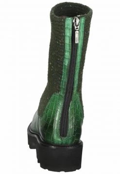 Melvin & Hamilton ELENA 8 Bottes Green Femme -Melvin & Hamilton Soldes e0c74d2e8e65417ebb7efec7df04a9da
