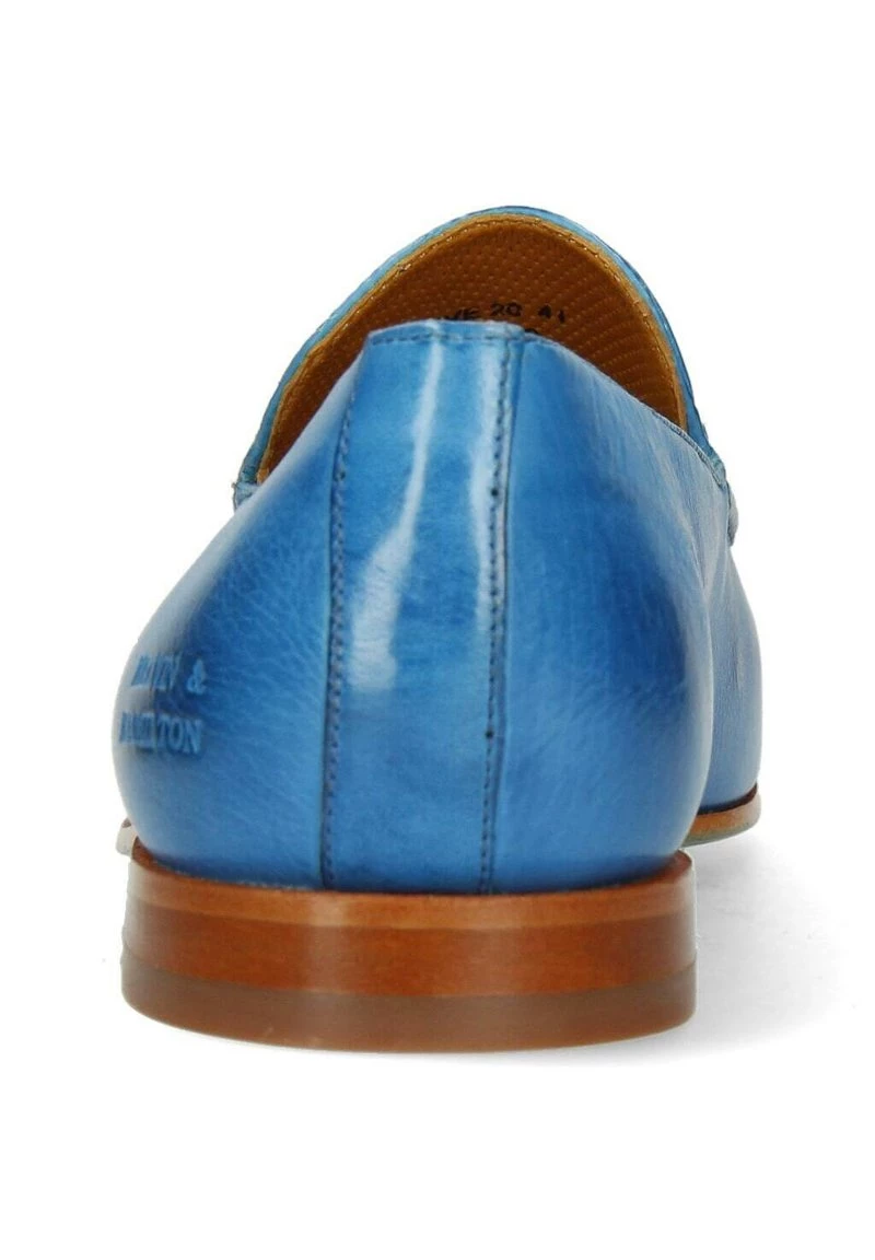 Melvin & Hamilton Homme CLIVE 20 Mocassins Blue 5 Melvin & Hamilton Homme CLIVE 20 Mocassins Blue – Image 3