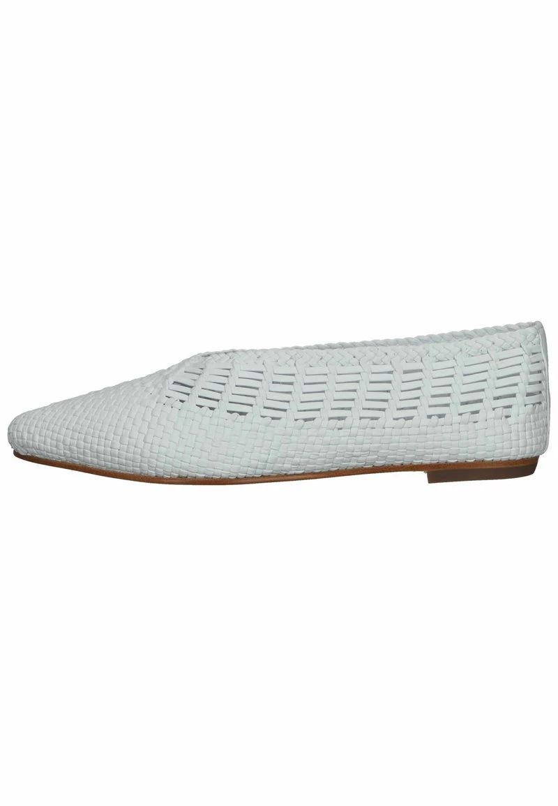 Melvin & Hamilton Ballerines White Femme 3 Melvin & Hamilton Ballerines White Femme