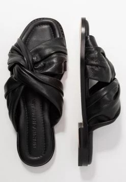 Melvin & Hamilton Femme ELODIE Mules Black -Melvin & Hamilton Soldes e17a9173023b408a94b166a0b2a7863f