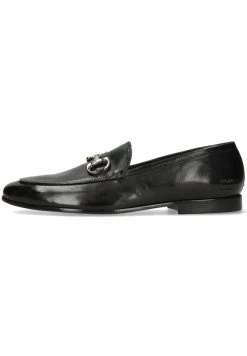 Melvin & Hamilton CLIVE Mocassins Black Homme