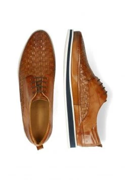 Melvin & Hamilton Homme HARRY 1 Baskets Basses Brown -Melvin & Hamilton Soldes e19bed3e339b49ba8e1c41fb114cb423