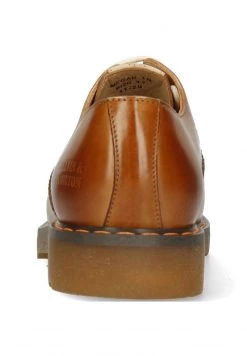 Melvin & Hamilton Femme MEGAN 1R CRUST PATCH 35 Derbies Light Brown -Melvin & Hamilton Soldes e1bb2be0efb9473c82b3a96f32fecf19