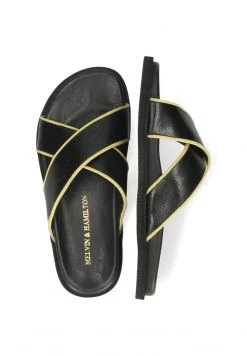 Melvin & Hamilton WILMA IMOLA GEL Mules Black Femme 9 Melvin & Hamilton WILMA IMOLA GEL Mules Black Femme -Melvin & Hamilton Soldes e1cdeac4d1544b7eaed99e276ff486fa