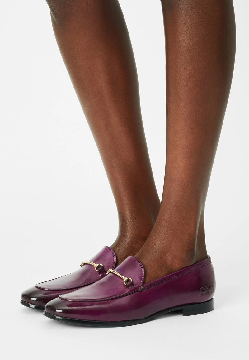 Melvin & Hamilton Femme SCARLETT 22 Mocassins Purple 3 Melvin & Hamilton Femme SCARLETT 22 Mocassins Purple