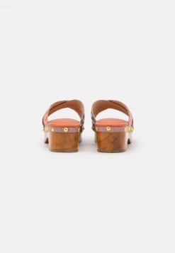 Melvin & Hamilton ELLE 2 Sabots Orange Femme 11 Melvin & Hamilton ELLE 2 Sabots Orange Femme -Melvin & Hamilton Soldes e280a9a2cb124cb7ba436c423e702f14