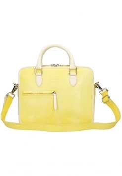Melvin & Hamilton Femme VANCOUVER VEGAS MARGARINE HANDLE VEGAS Sac à Main Yellow