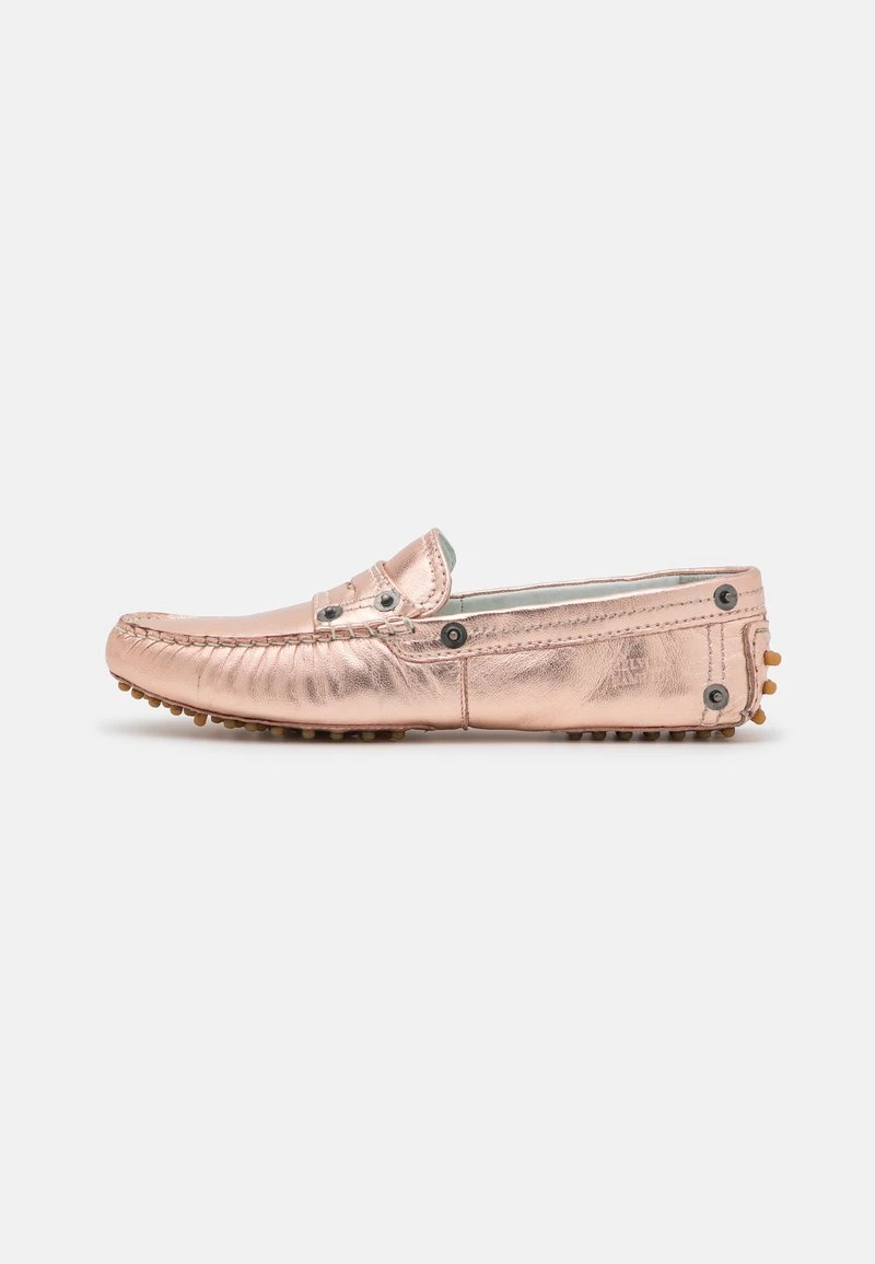 Melvin & Hamilton CAROLINE 1 Mocassins Rose Gold Femme 4 Melvin & Hamilton CAROLINE 1 Mocassins Rose Gold Femme – Image 2