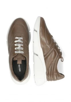 Melvin & Hamilton TESSA NAPPA Baskets Basses Grey Femme -Melvin & Hamilton Soldes e2fbaa4882614abdaf4f0d3709baf225