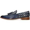 Melvin & Hamilton LEONARDO Mocassins Blue Homme -Melvin & Hamilton Soldes e30688f15aa54cd4a1159f4a966bb496