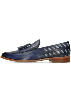 Melvin & Hamilton LEONARDO Mocassins Blue Homme
