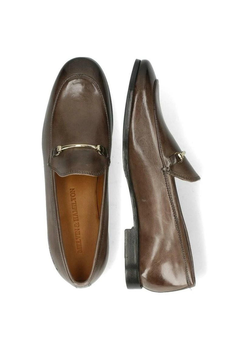 Melvin & Hamilton SCARLETT 22 Mocassins Grey Femme 4 Melvin & Hamilton SCARLETT 22 Mocassins Grey Femme – Image 2