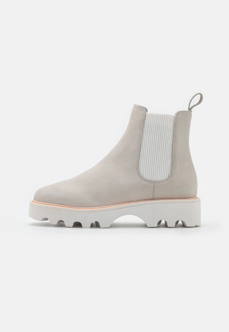 Melvin & Hamilton MEGAN 3 Bottines à Plateau Como/off White/white/orange Femme 4 Melvin & Hamilton MEGAN 3 Bottines à Plateau Como/off White/white/orange Femme – Image 2