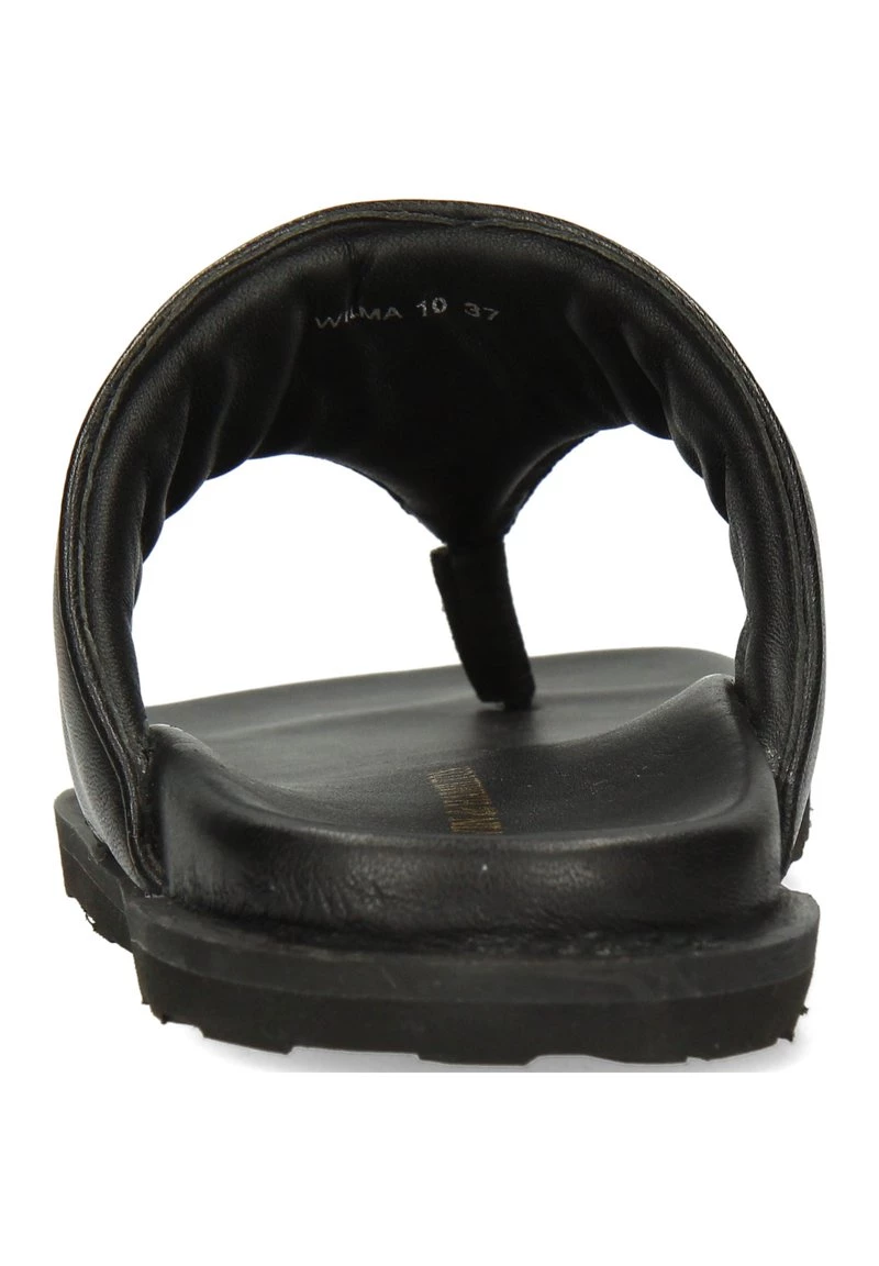 Melvin & Hamilton Femme WILMA VANILLA Tongs Black 6 Melvin & Hamilton Femme WILMA VANILLA Tongs Black – Image 4