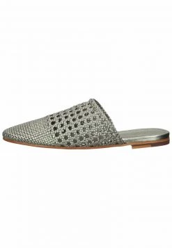Melvin & Hamilton Mules Grey Femme